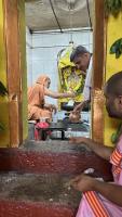 Brahmakalashabhisheka at Bhadrambikeshwar Temple, Manki-Madi (21 Feb 2025) 